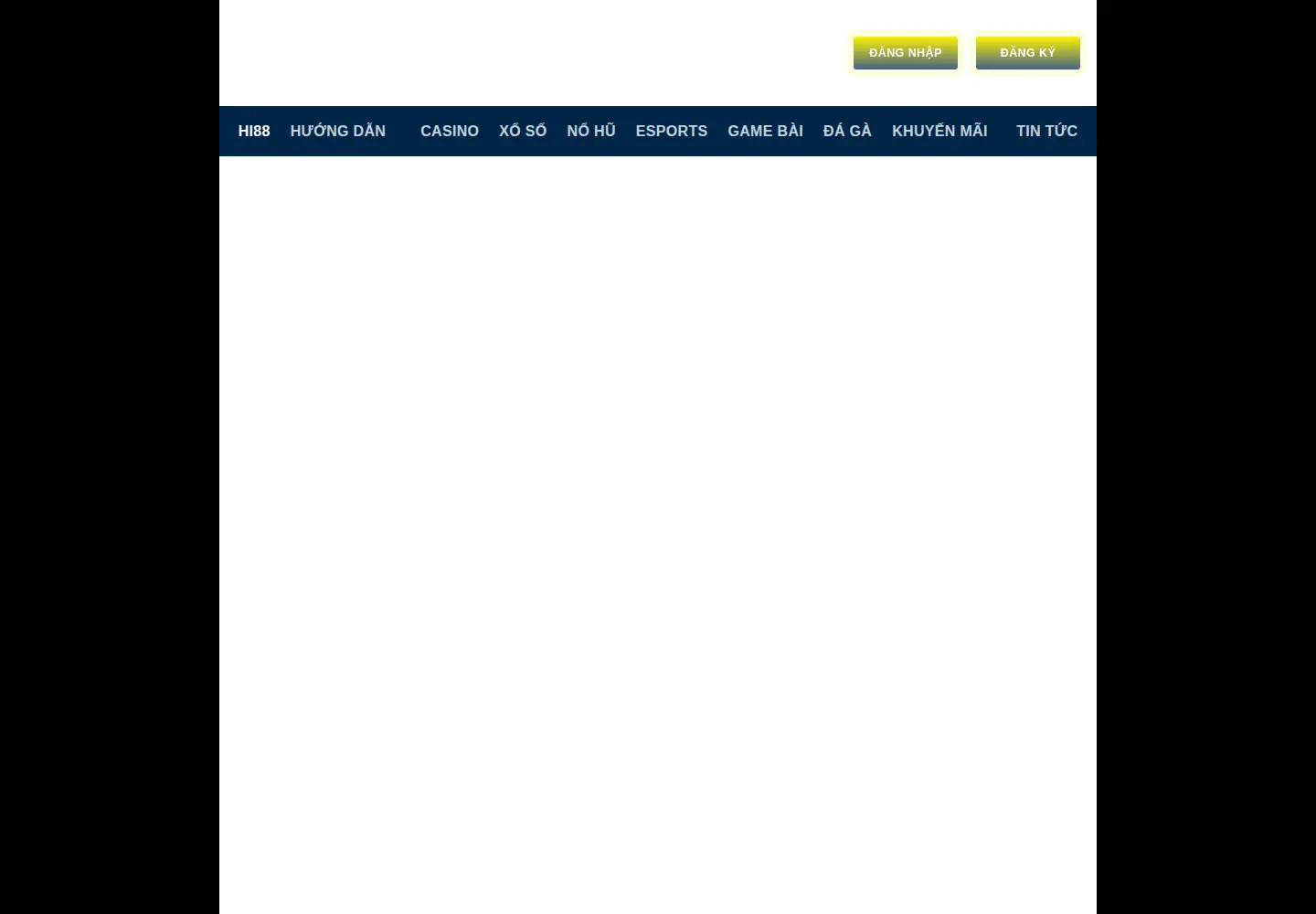 Screenshot of hi88up.com