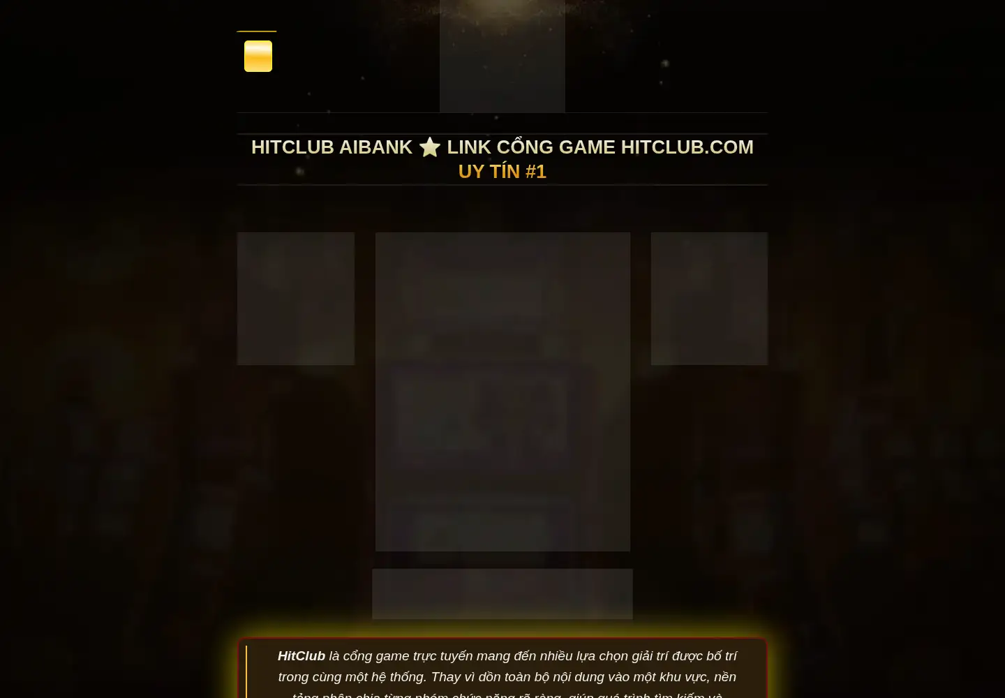 Captured homepage of hitclubpro.org in the current scan