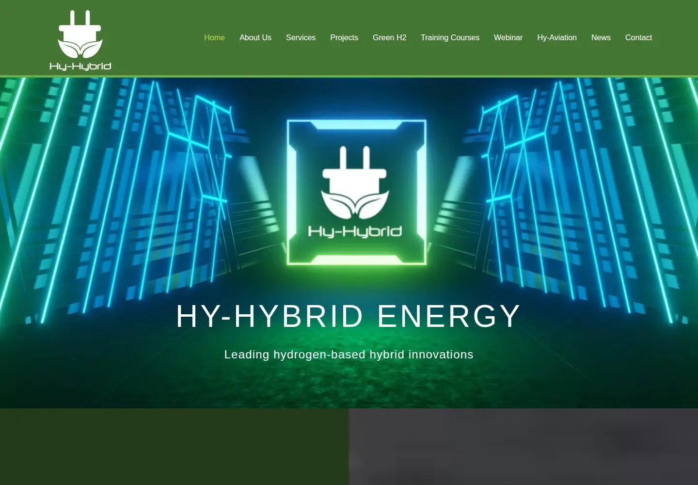 Screenshot of hy-hybrid.com