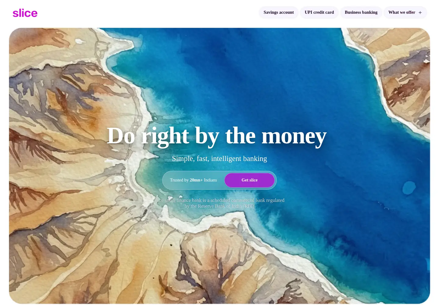 Screenshot of sliceit.com