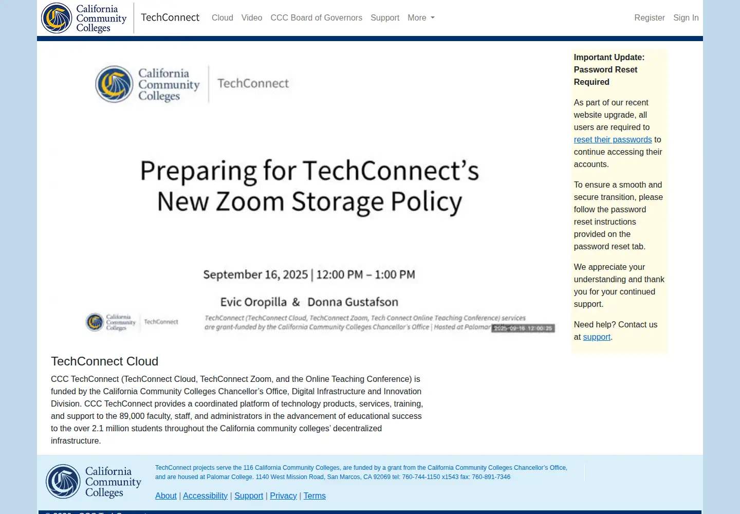 Screenshot of 3cmediasolutions.org