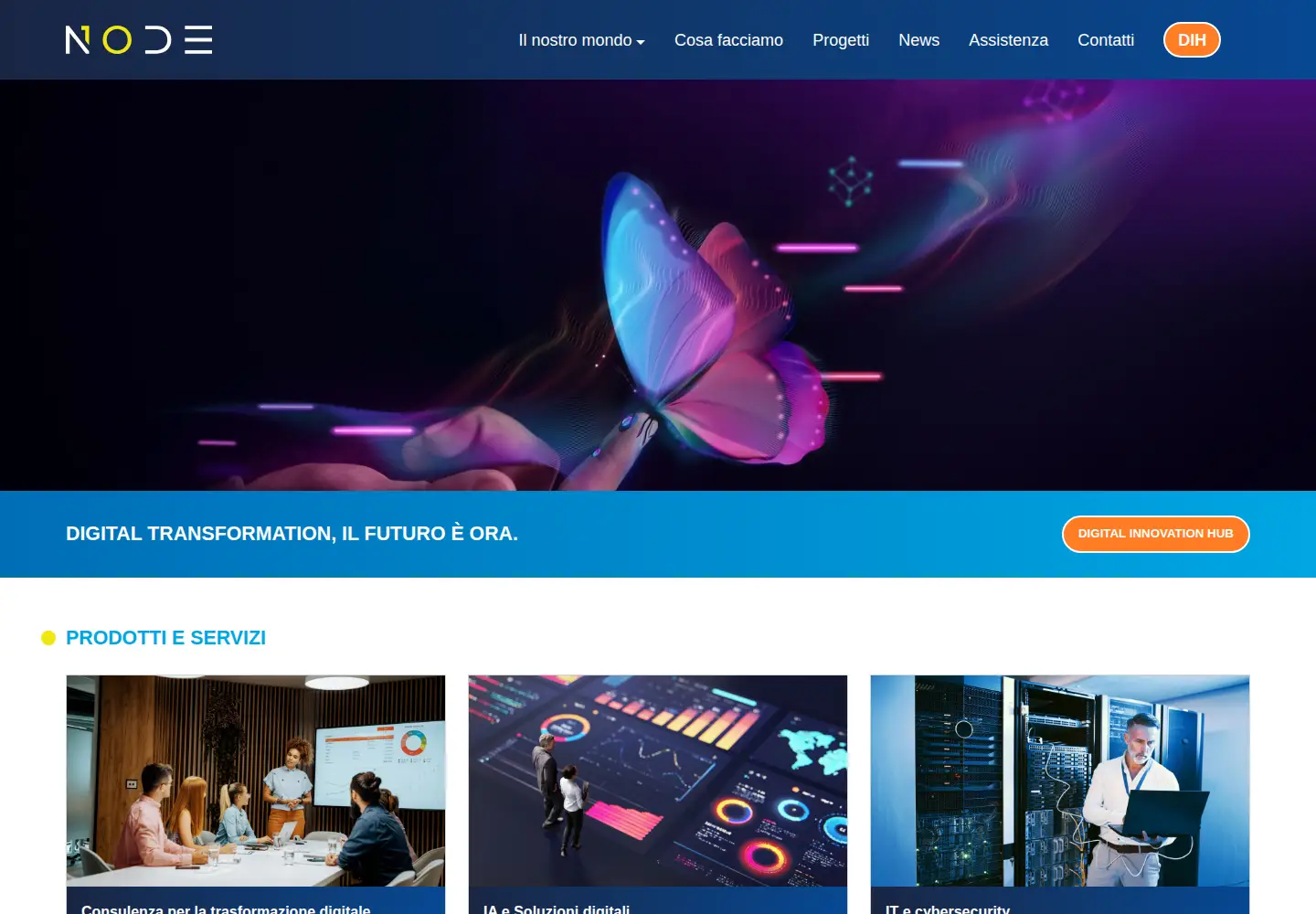 Screenshot of node.coop