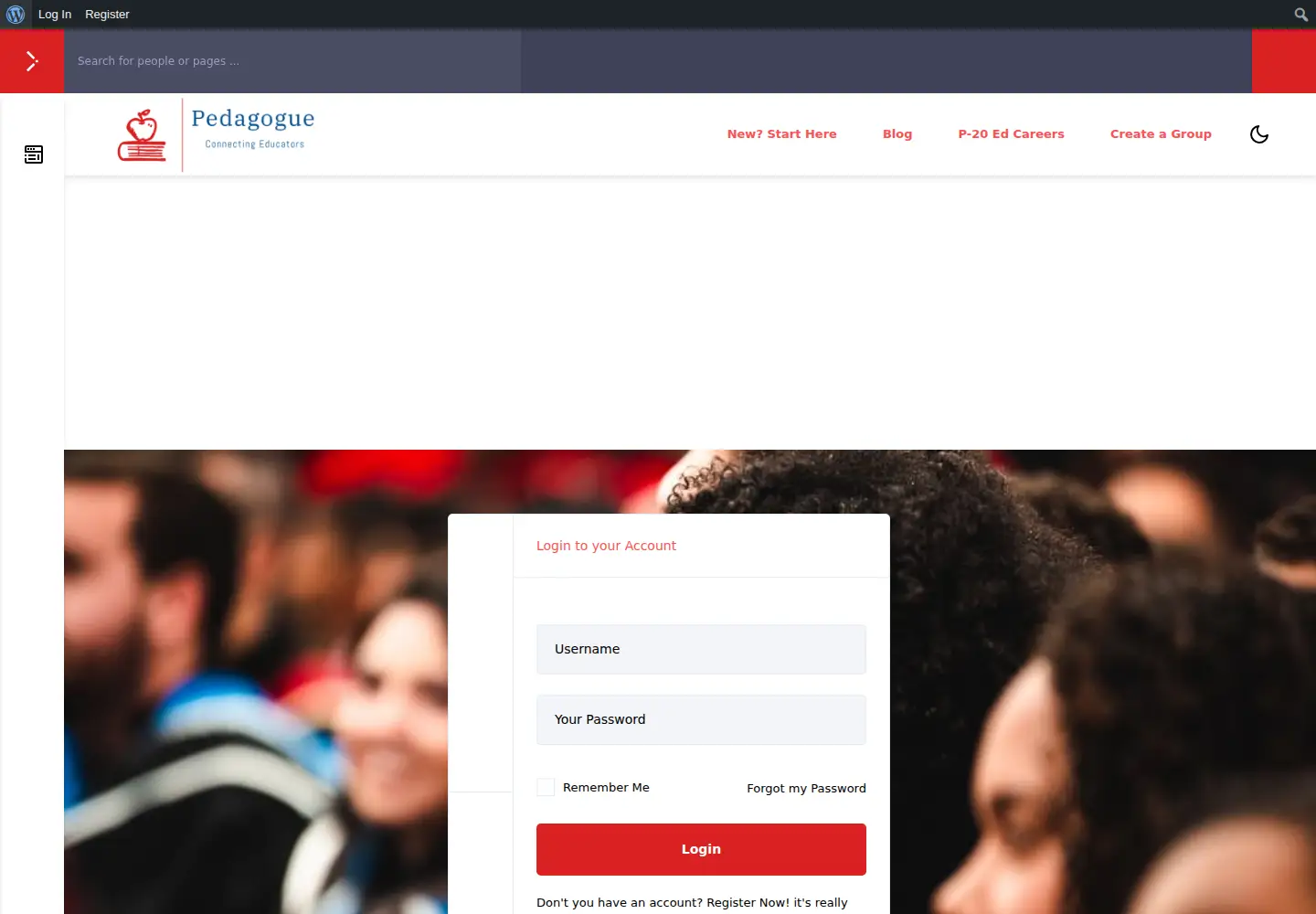 Screenshot of pedagogue.app