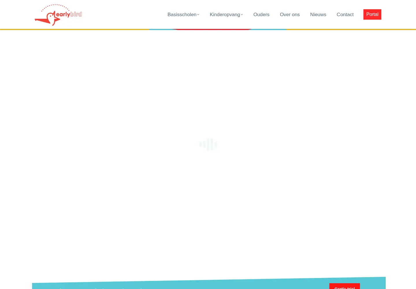 Screenshot of earlybirdie.nl
