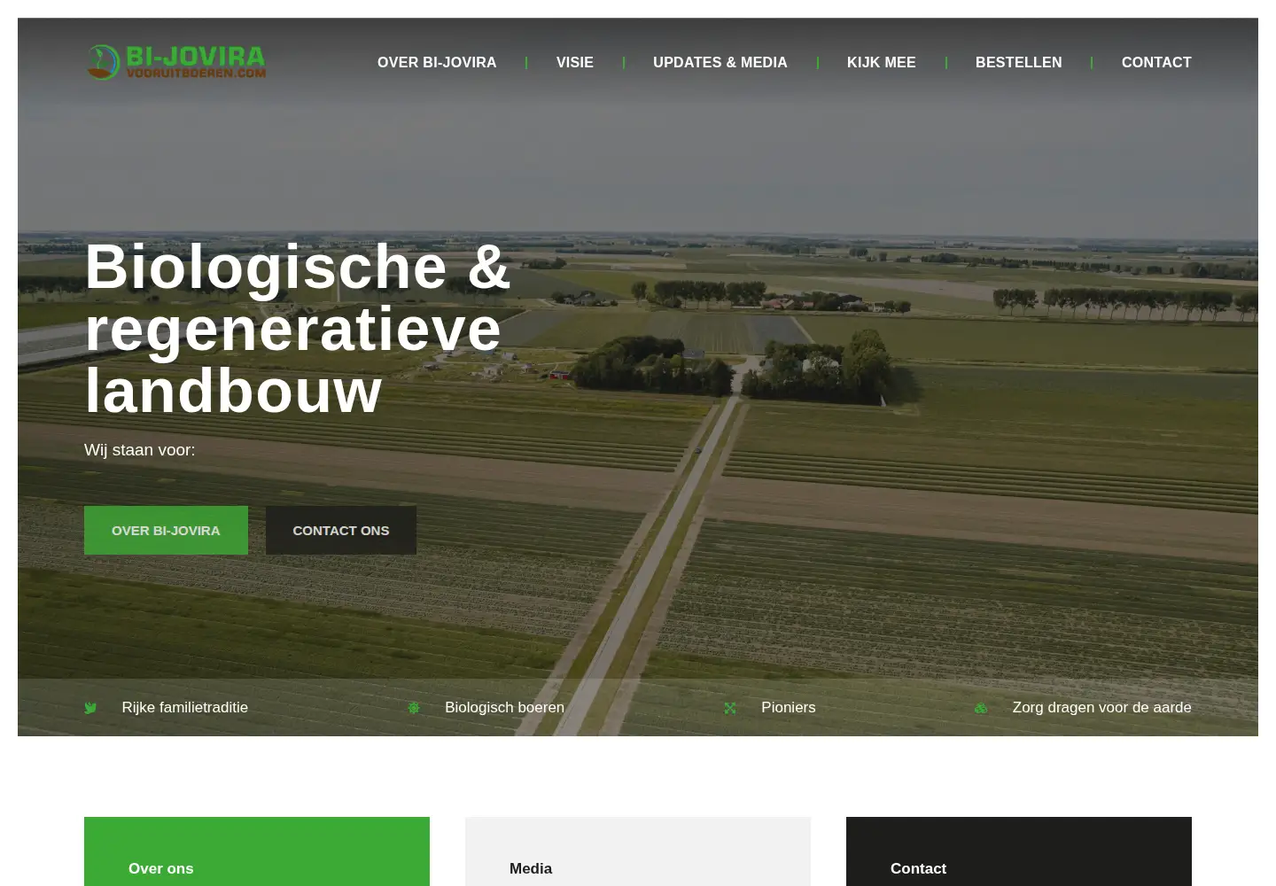 Screenshot of vooruitboeren.com