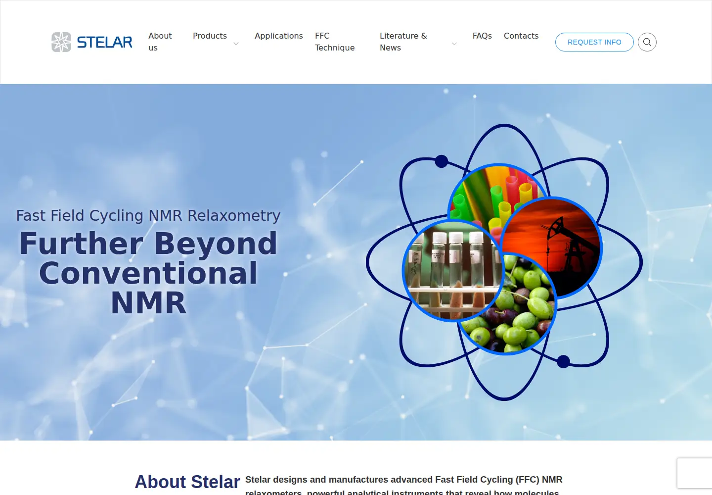 Screenshot of stelar.it