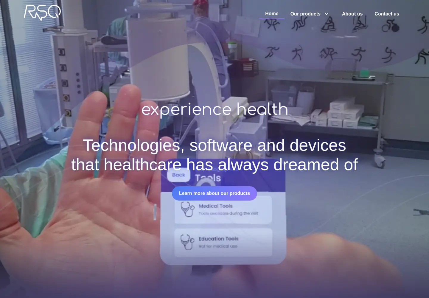 Screenshot of rsqtechnologies.com