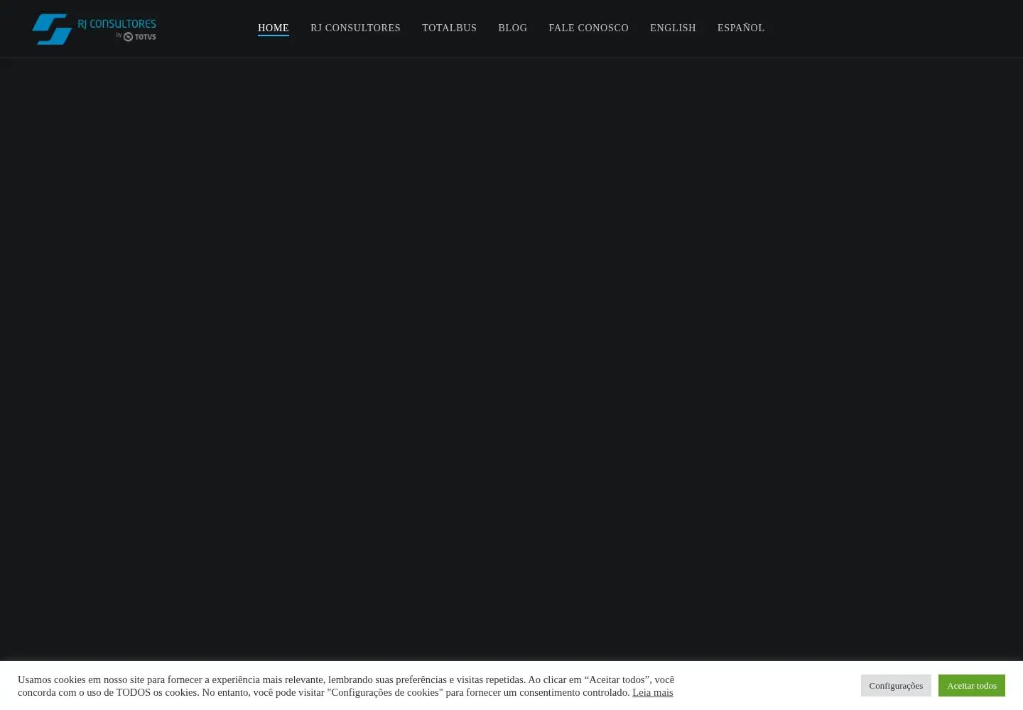 Screenshot of rjconsultores.com.br