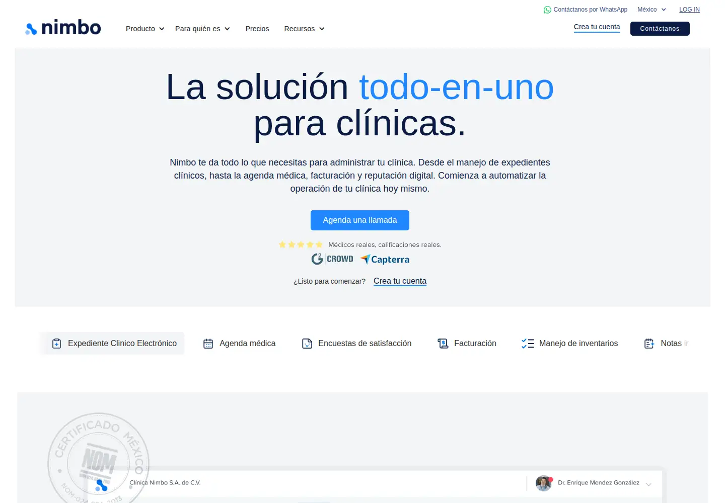 Screenshot of nimbo-x.com