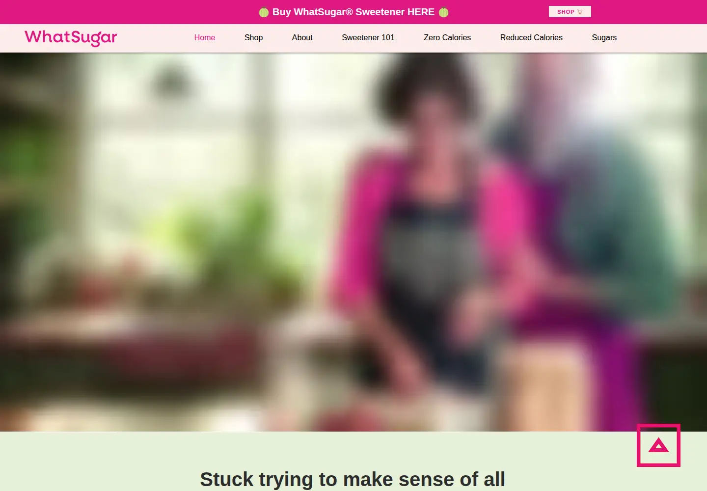 Screenshot of whatsugar.com