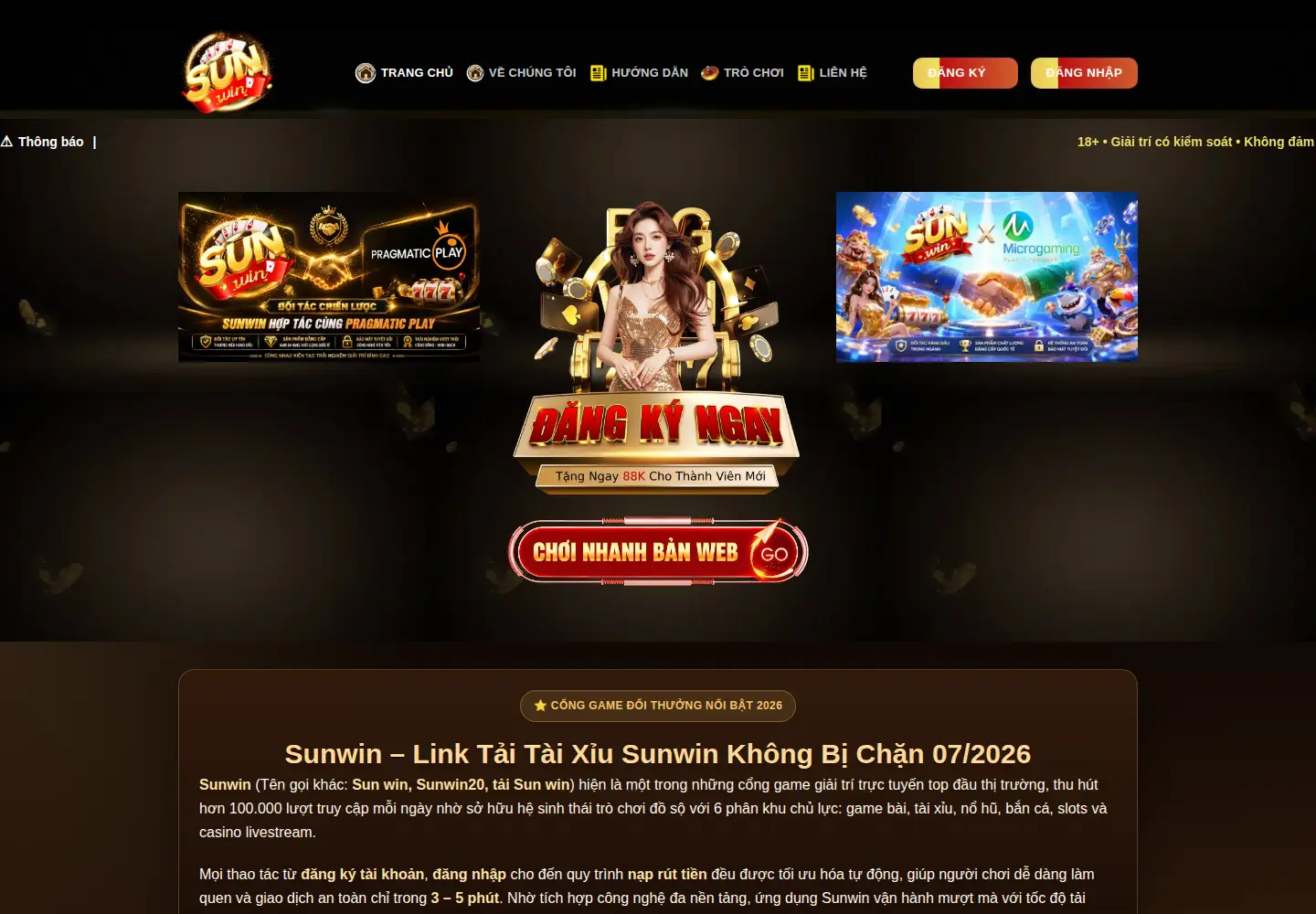 Screenshot of taisunwinz.icu