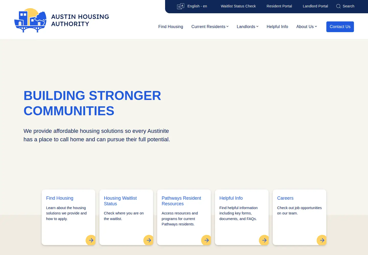 Screenshot of hacanet.org