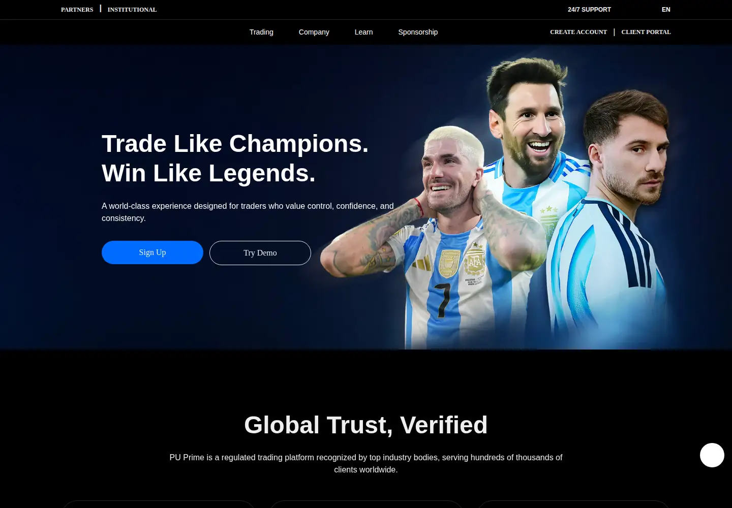 Screenshot of puprime.com