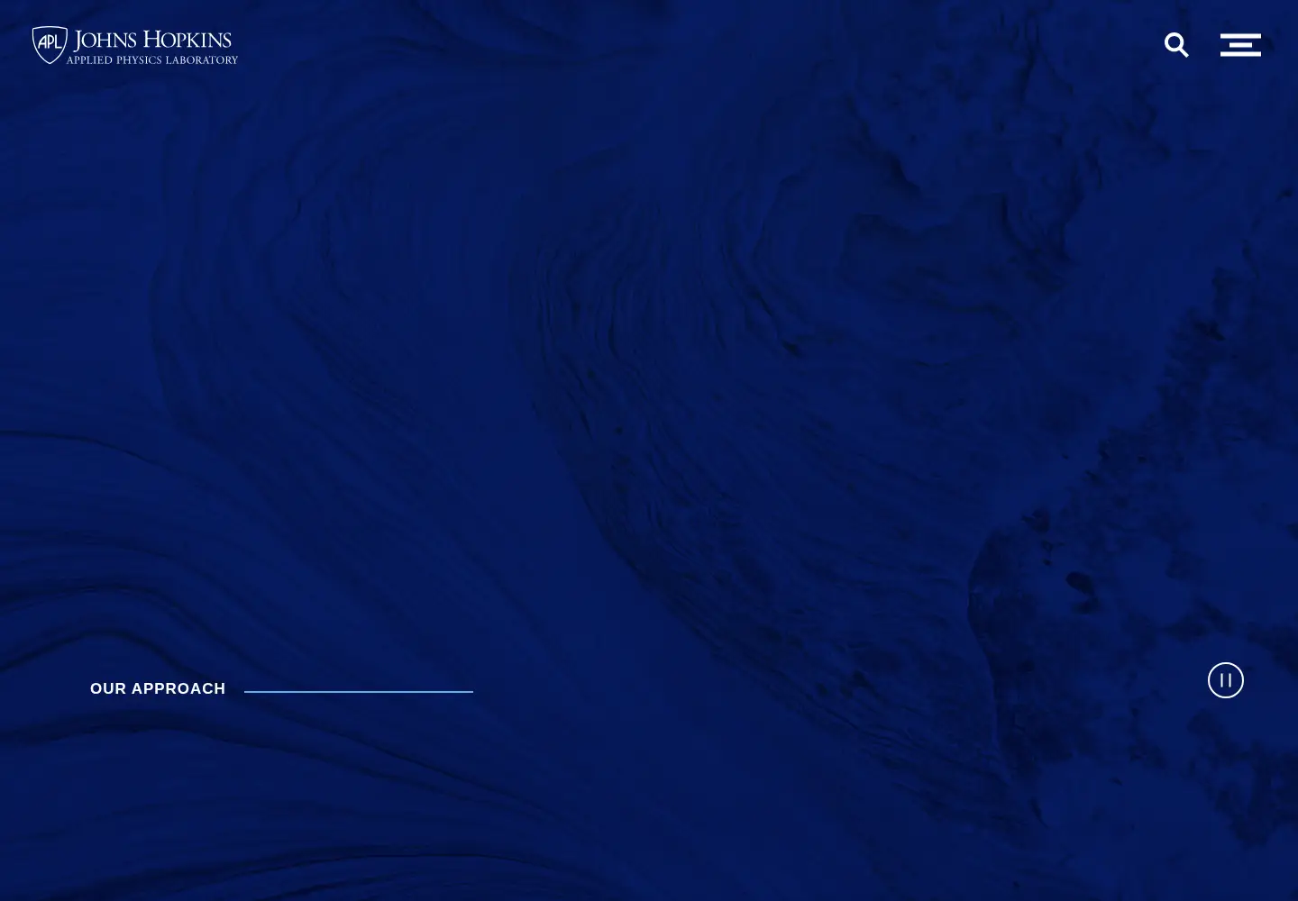 Screenshot of jhuapl.edu