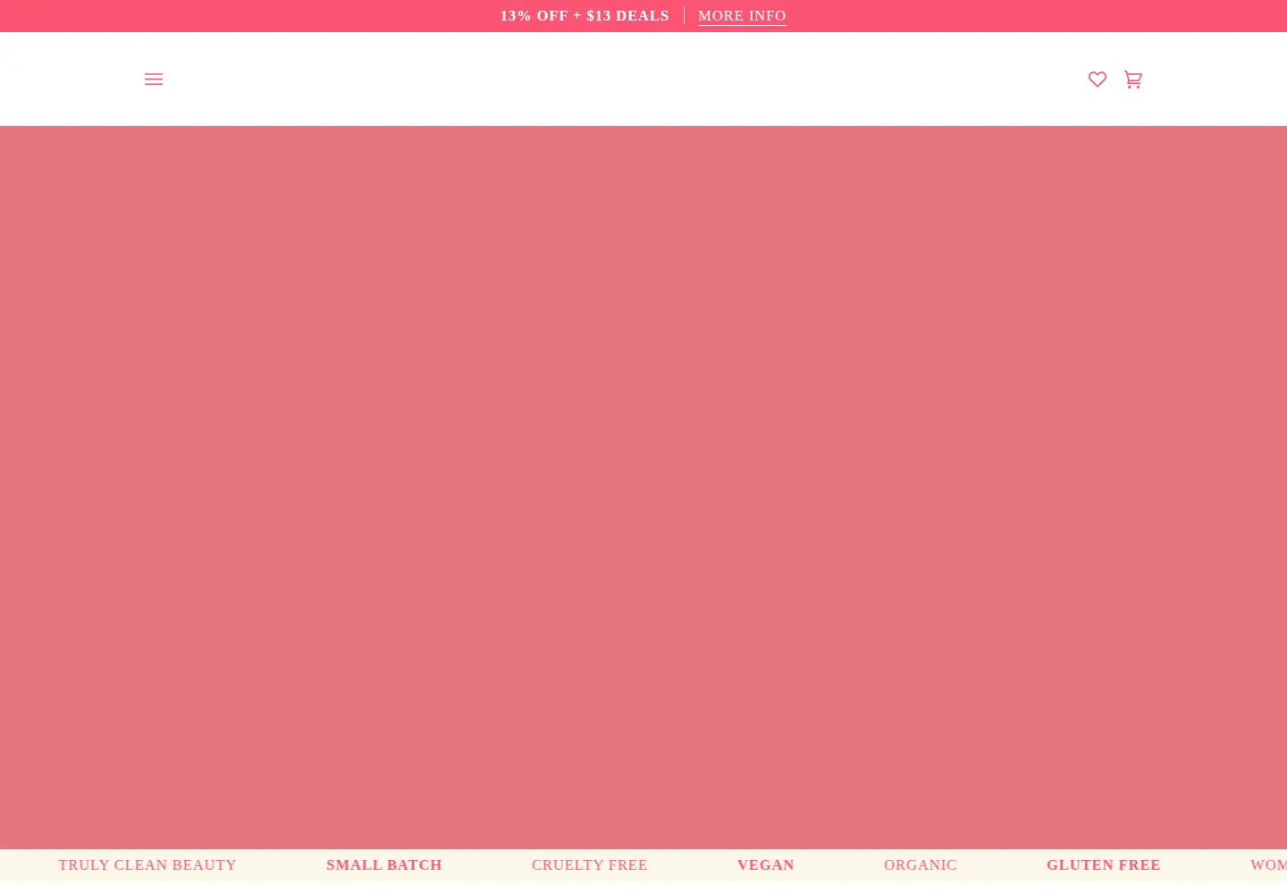 Screenshot of rootpretty.com