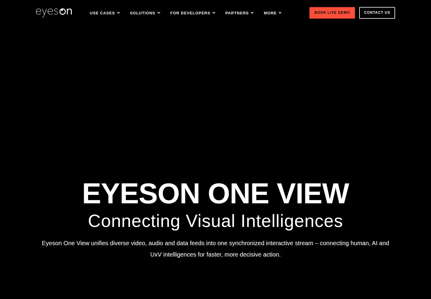 Screenshot of eyeson.com