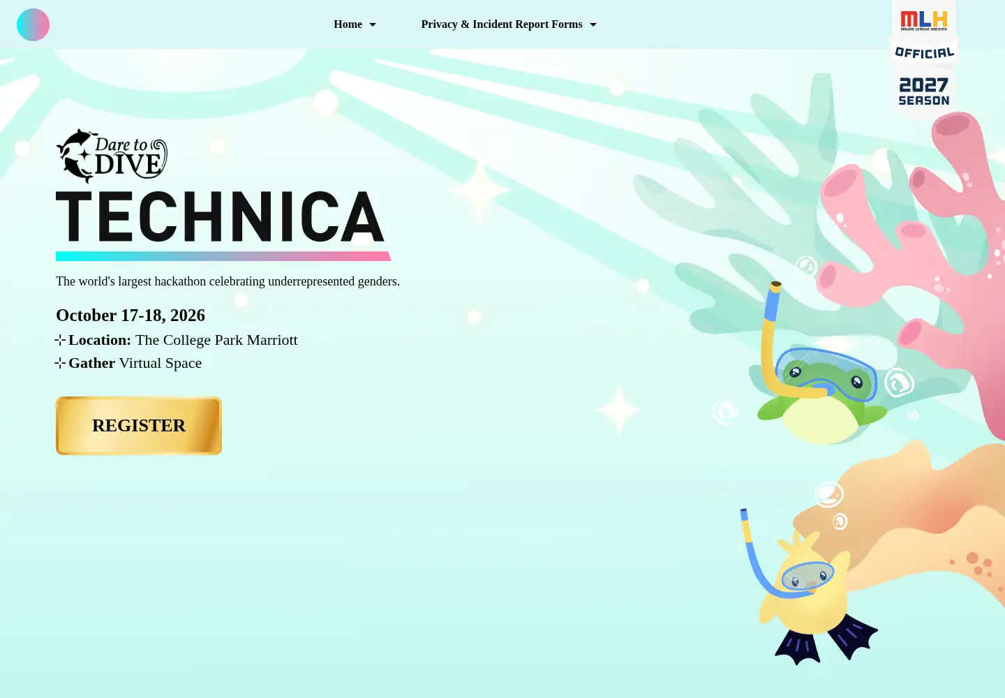 Screenshot of gotechnica.org
