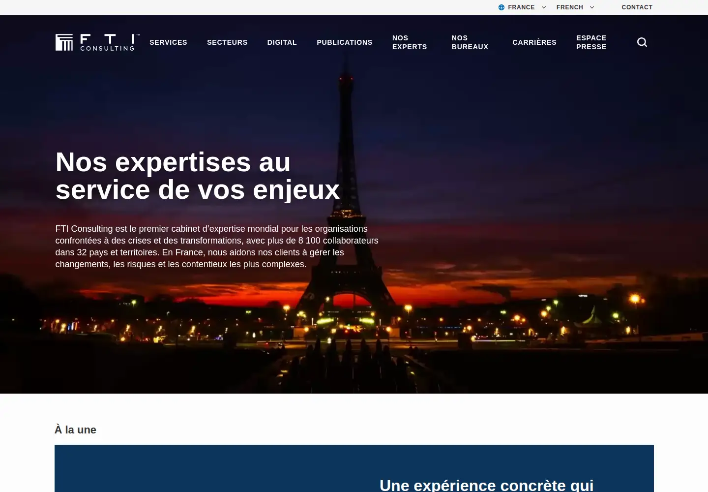 Captured homepage of deltapartnersgroup.com in the current scan