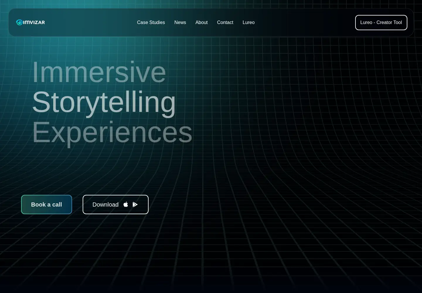 Screenshot of imvizar.com