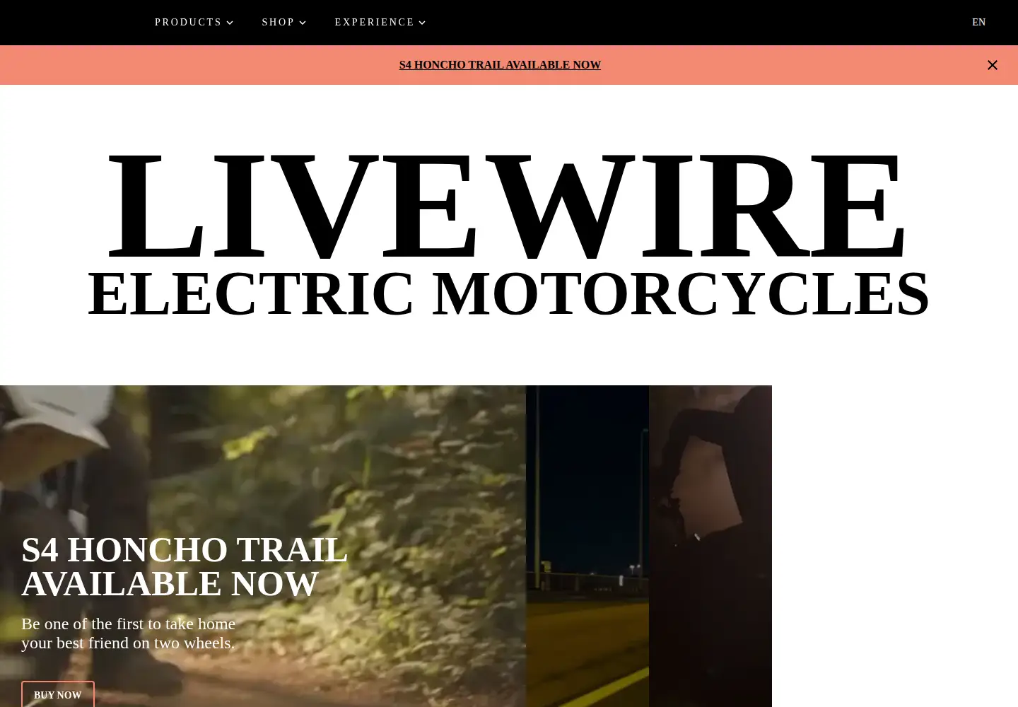 Screenshot of livewire.com