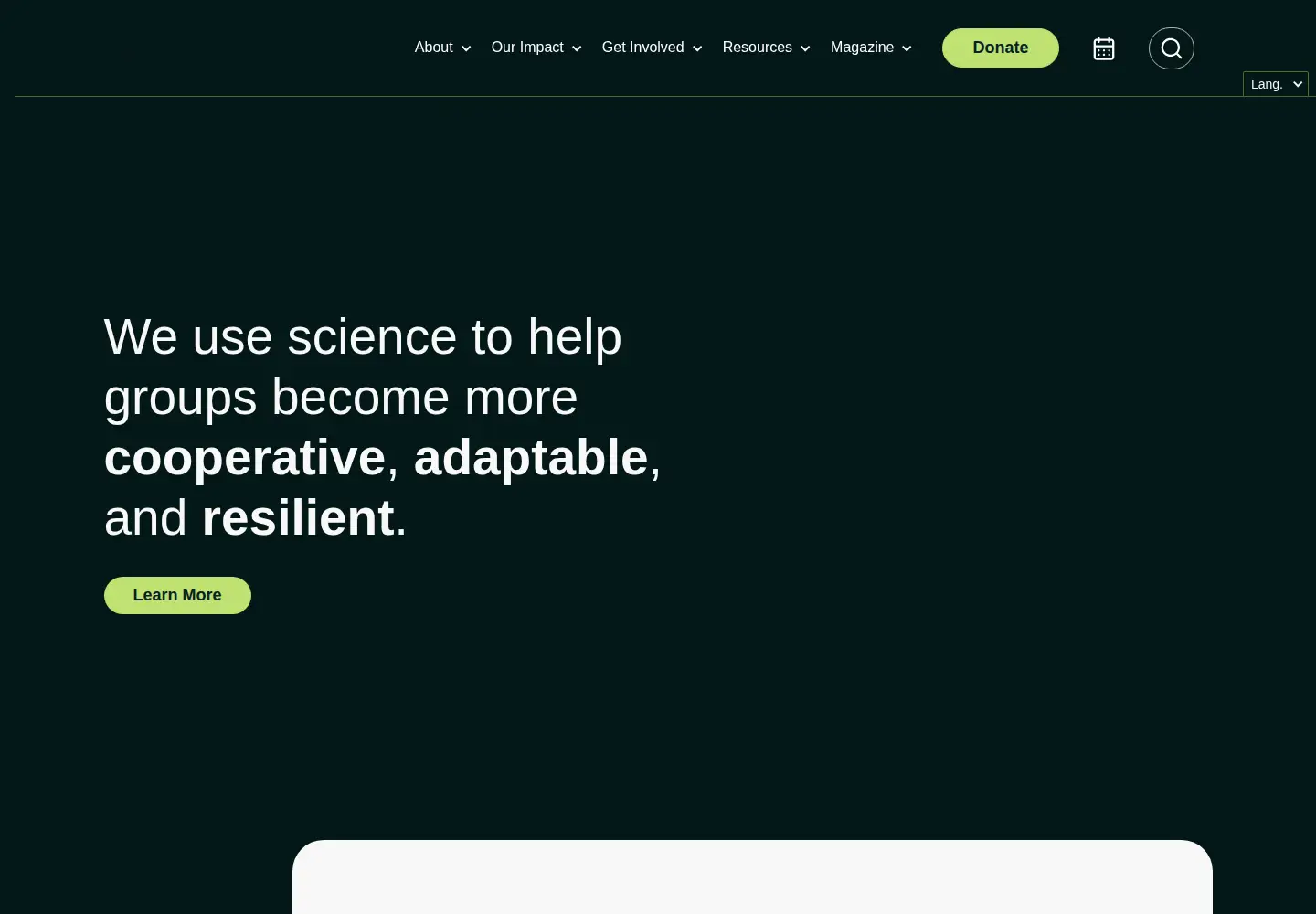 Screenshot of prosocial.world