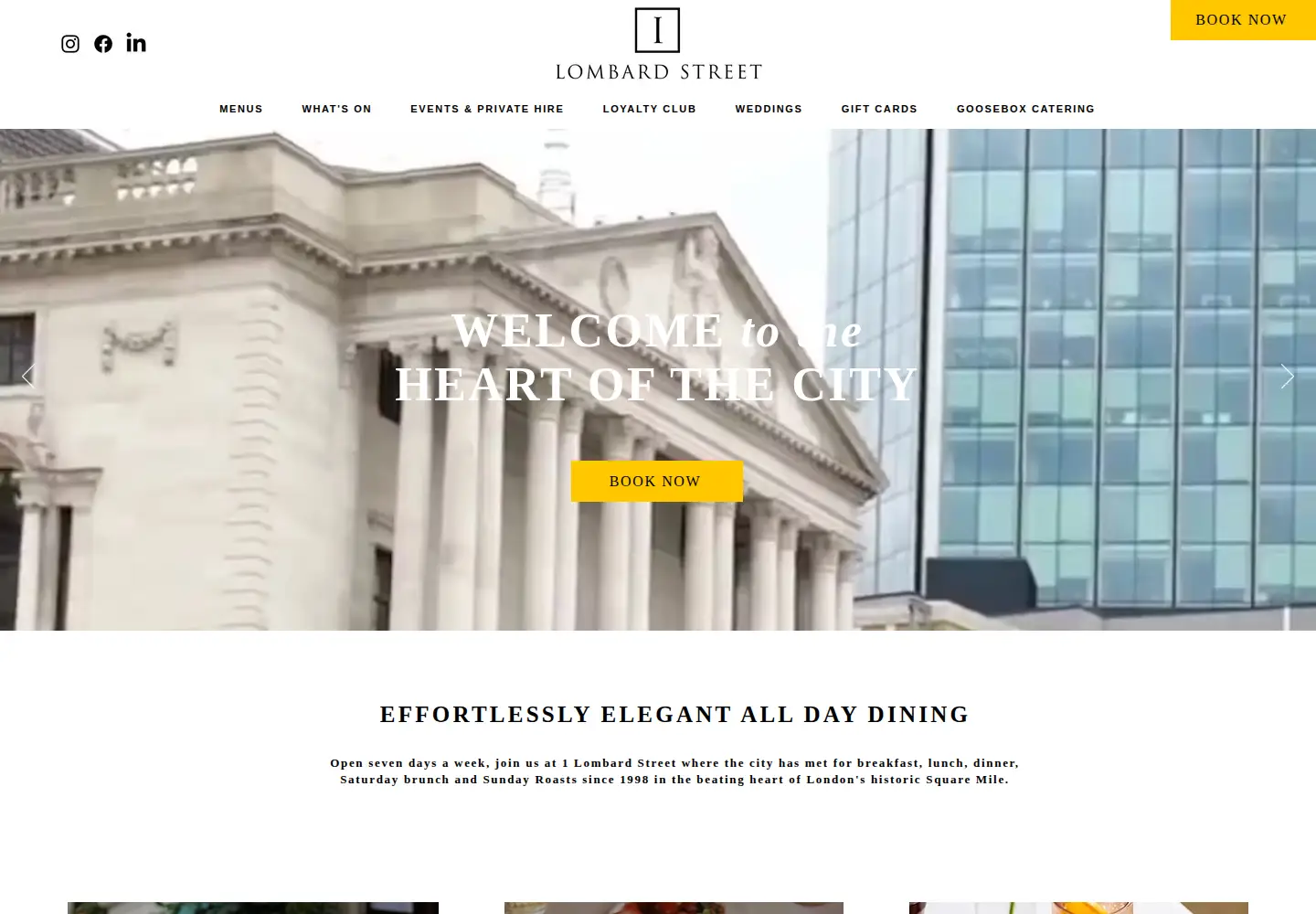 Screenshot of 1lombardstreet.com
