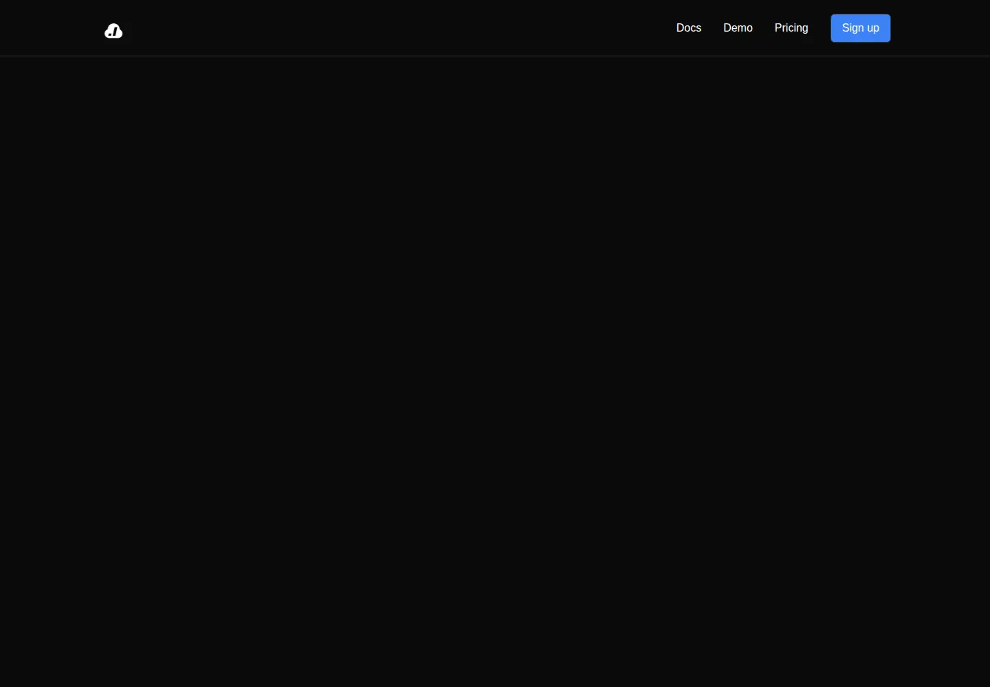 Captured homepage of log.dog in the current scan