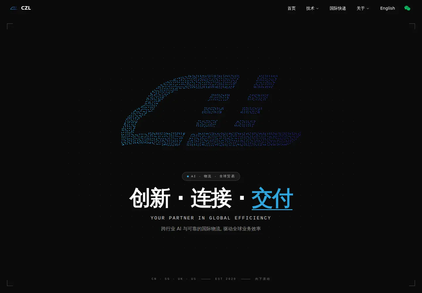 Screenshot of czl.net