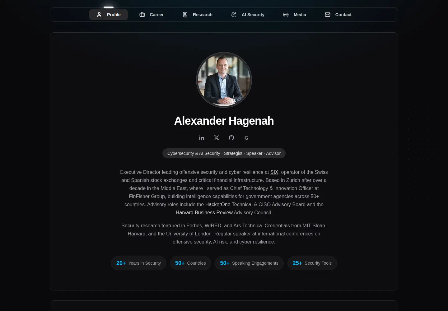 Captured homepage of primepage.de in the current scan