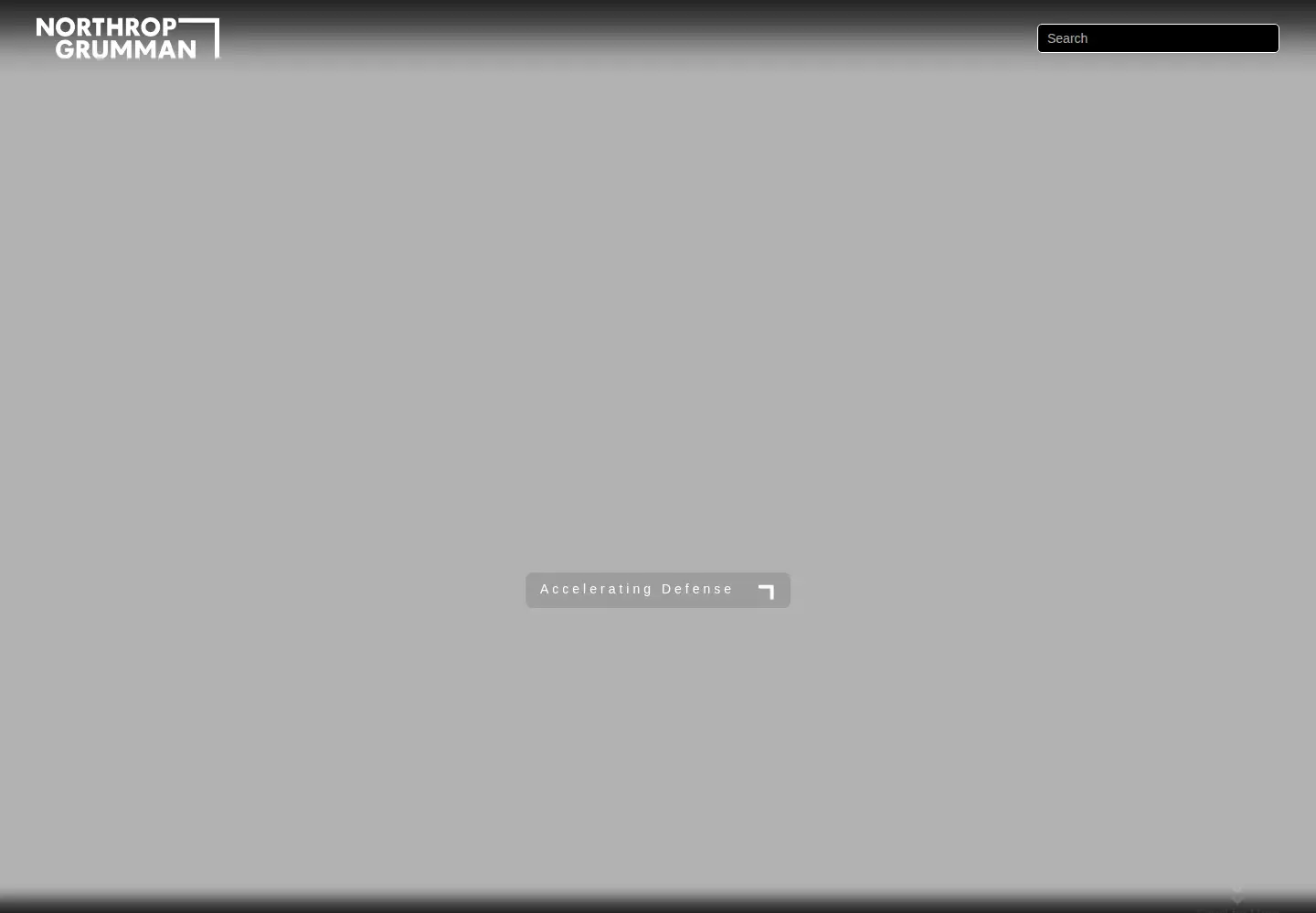 Screenshot of northropgrumman.com