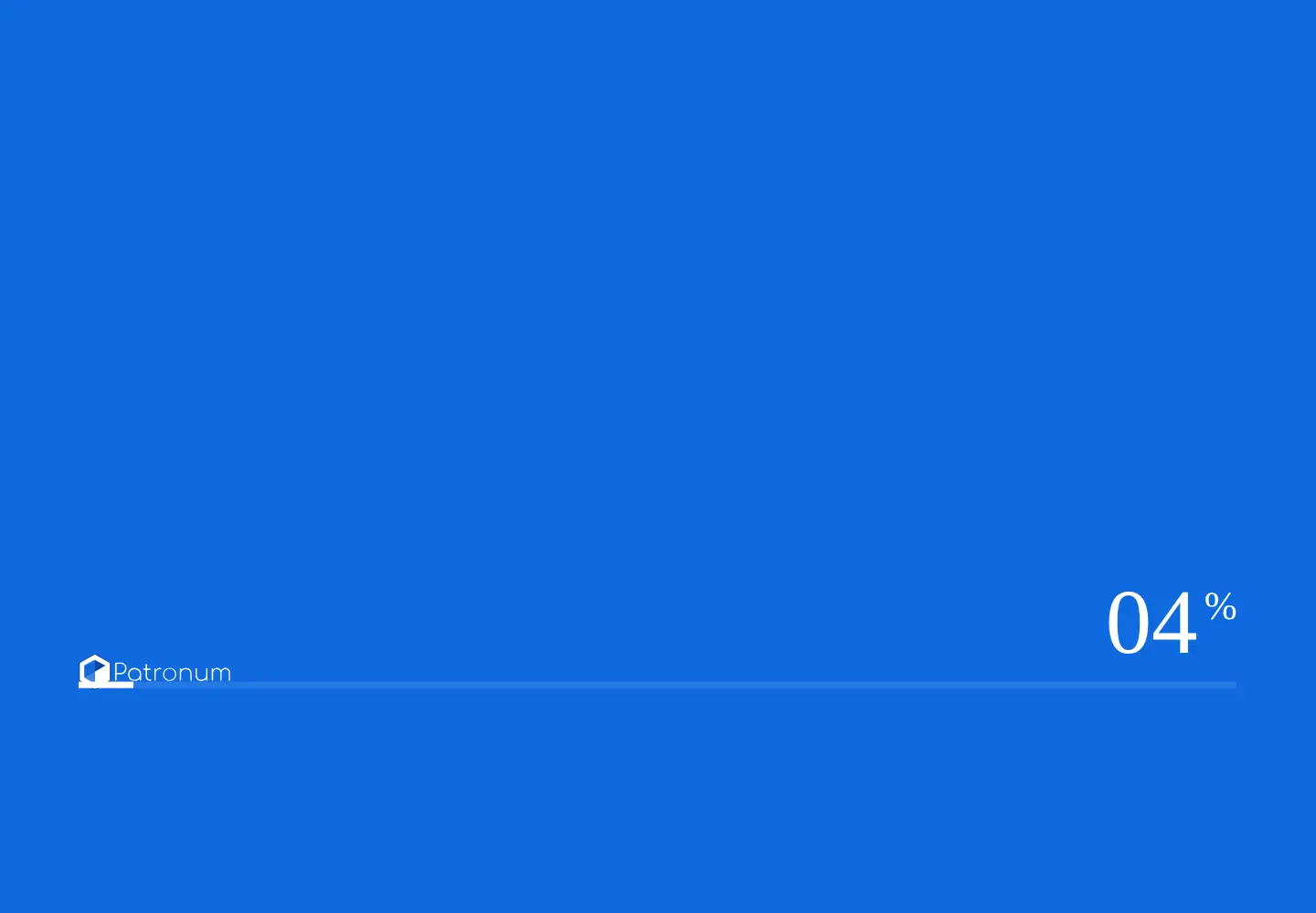 Screenshot of patronum.io