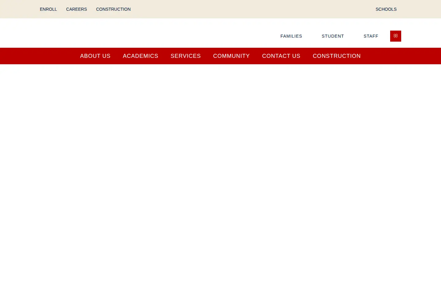 Captured homepage of sowashco.org in the current scan