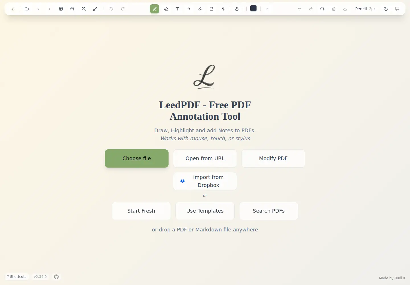 Screenshot of leed.my