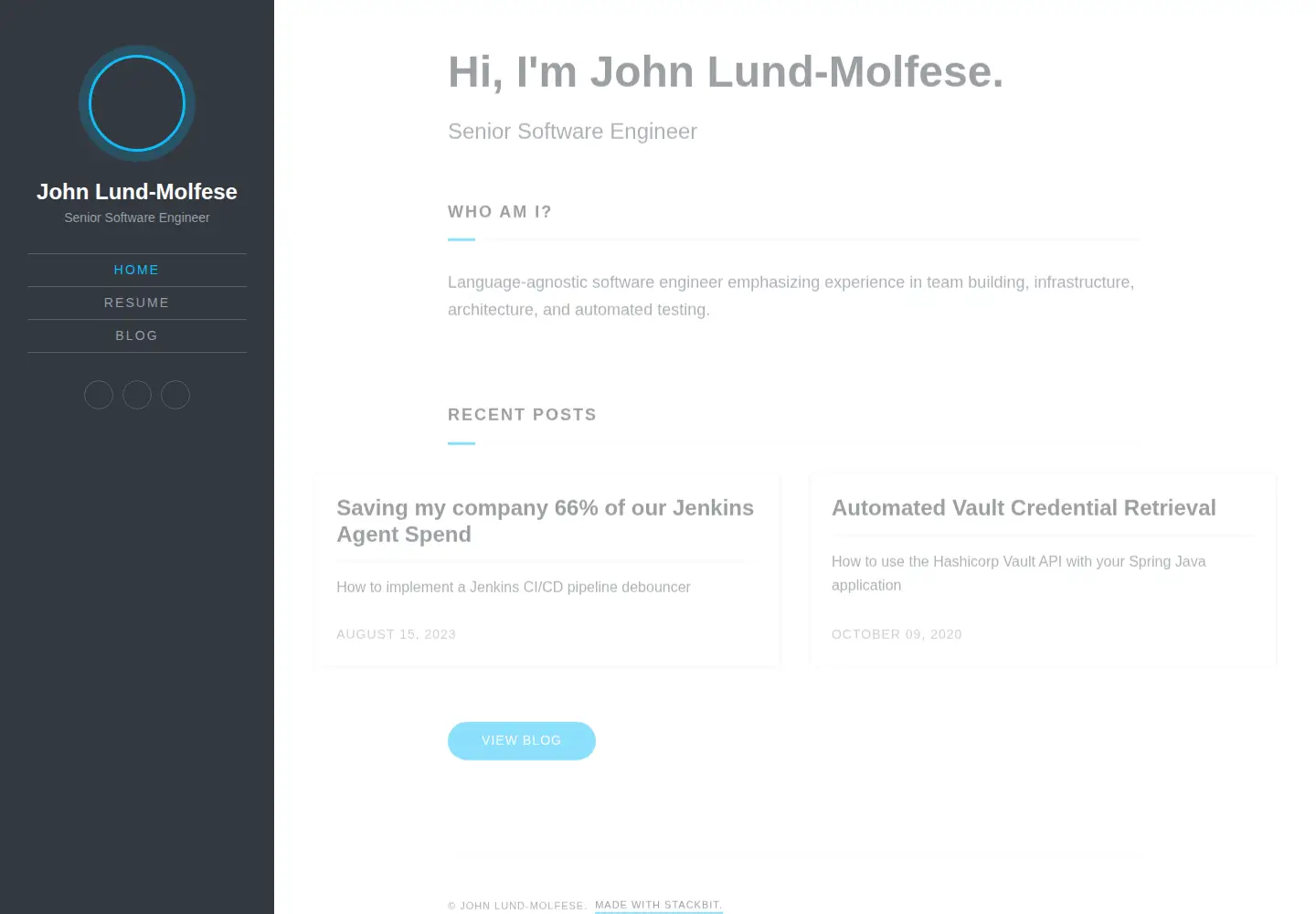 Screenshot of jl-m.org