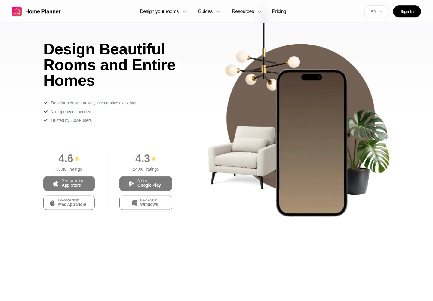 Screenshot of icandesignapp.com