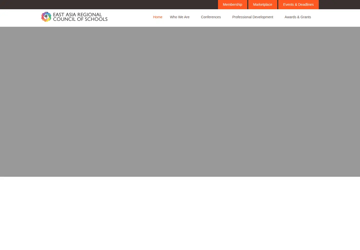 Screenshot of earcos.org