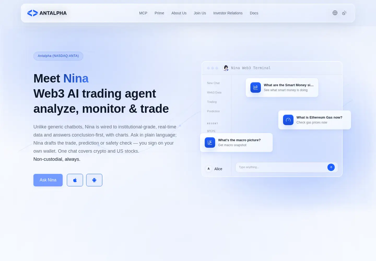 Screenshot of antalpha.com