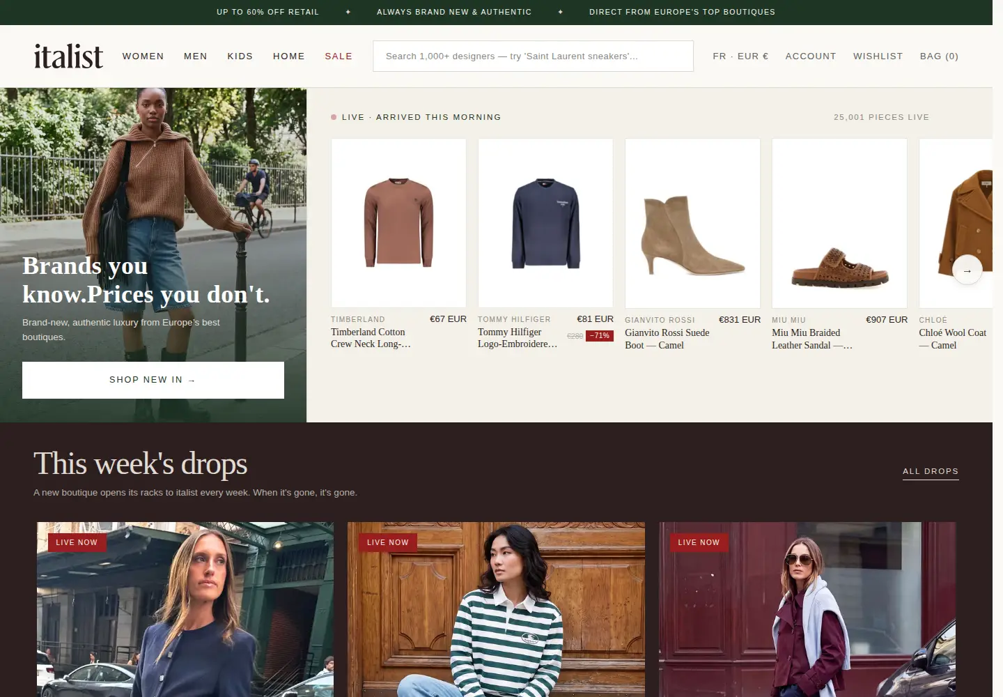 Screenshot of verishop.com
