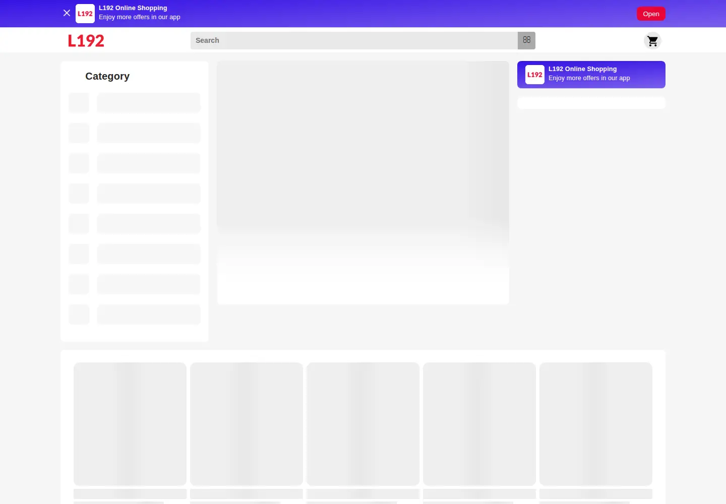Screenshot of l192.com