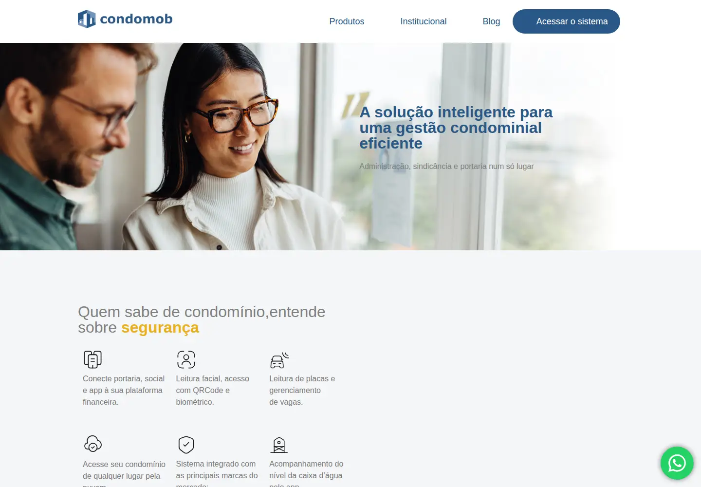 Screenshot of condomob.net