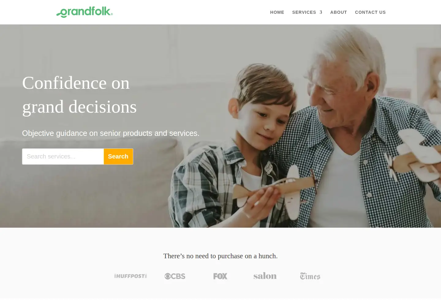 Captured homepage of hospicenet.org in the current scan
