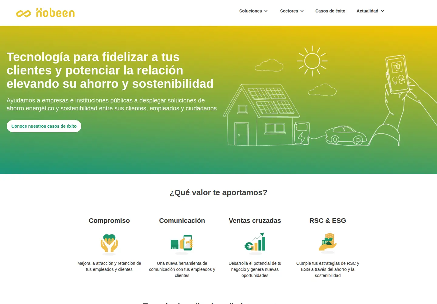 Captured homepage of hobeen.com in the current scan