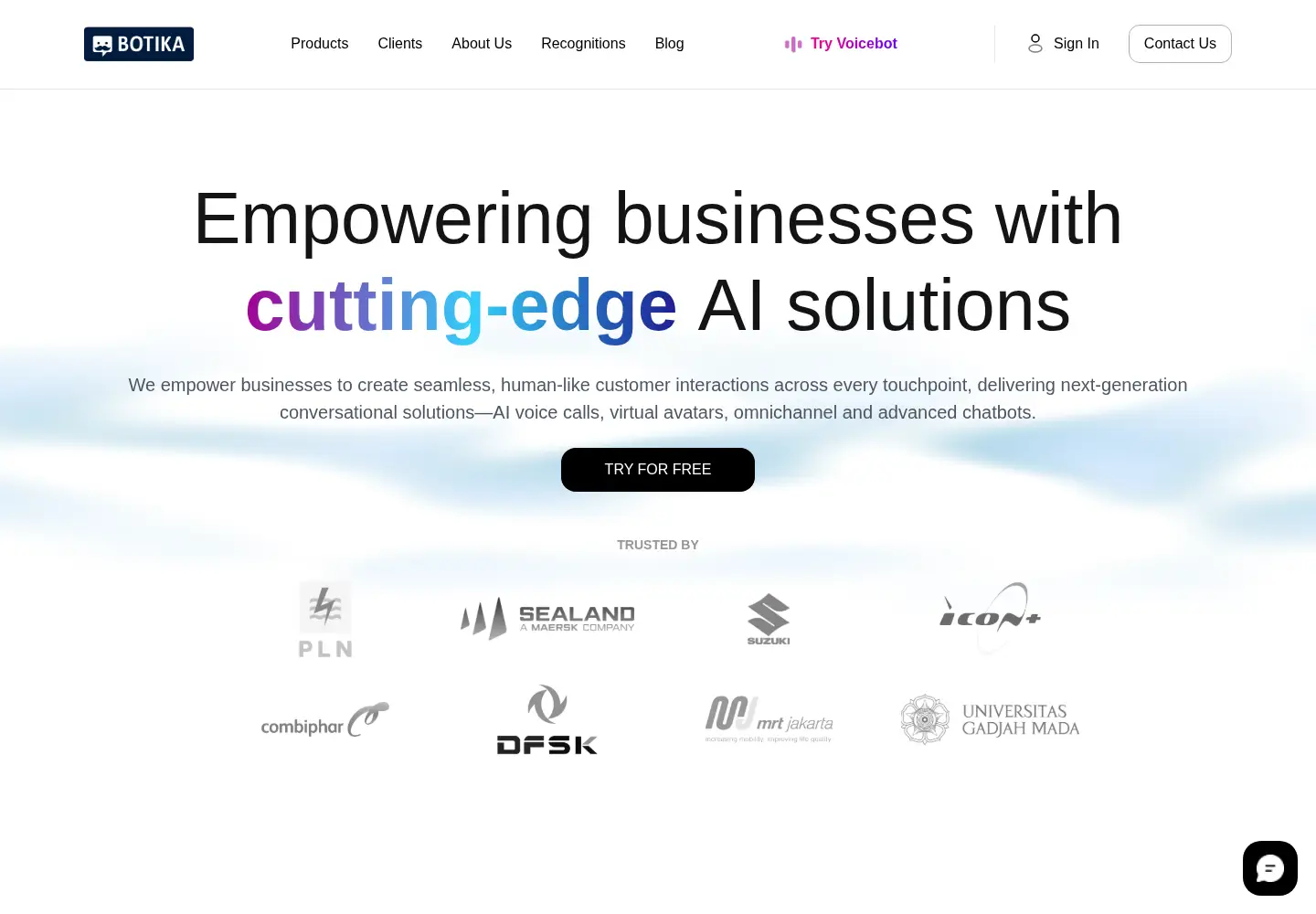 Screenshot of botika.online