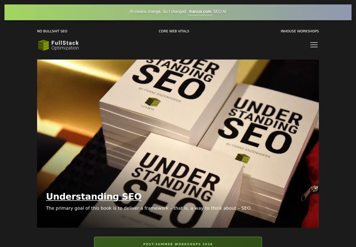 Screenshot of fullstackoptimization.com