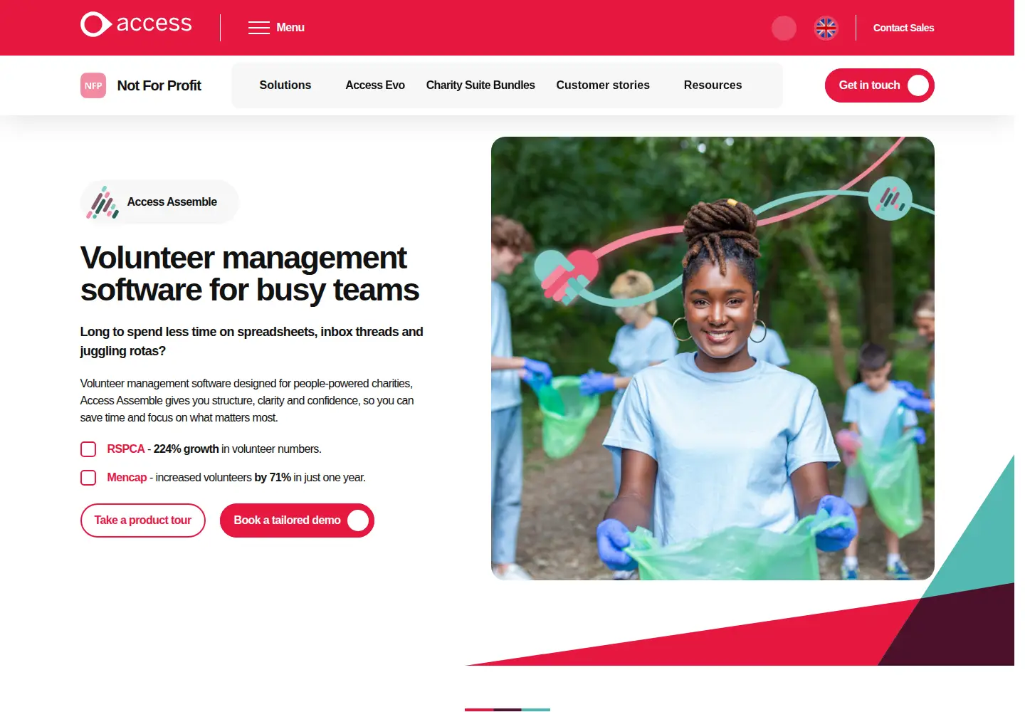 Screenshot of goassemble.com