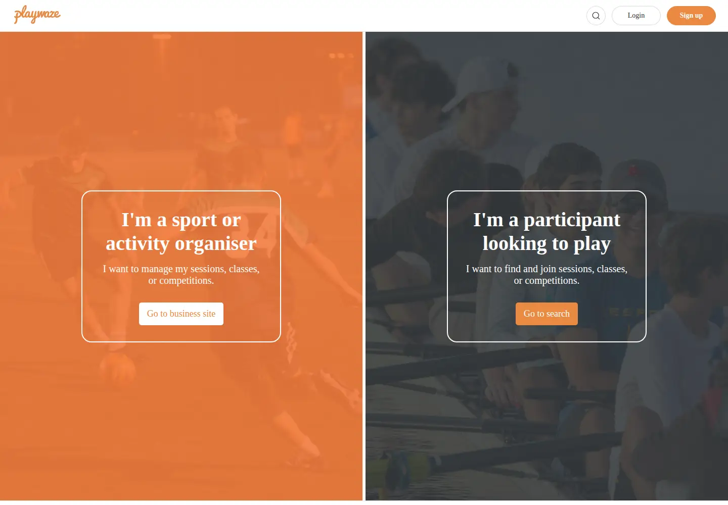 Screenshot of playwaze.com