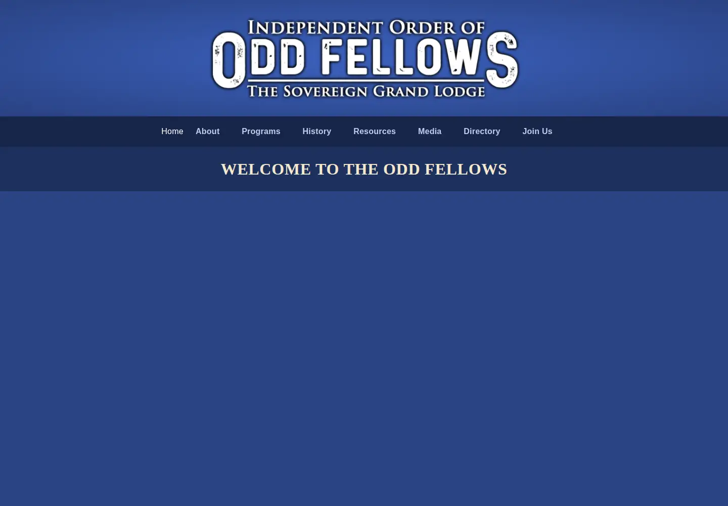 Screenshot of ioof.org