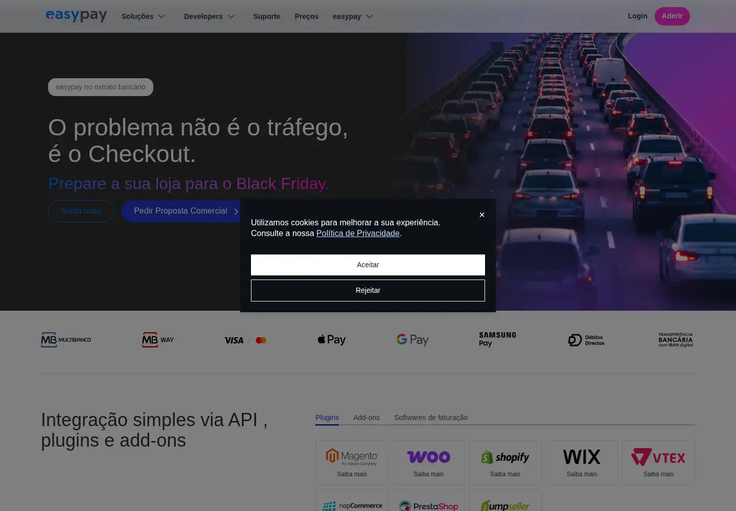 Screenshot of easypay.pt