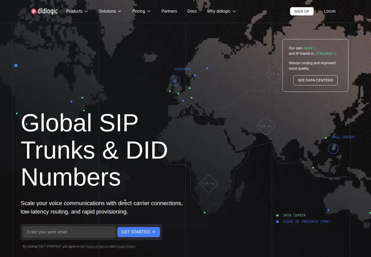 Screenshot of didlogic.com