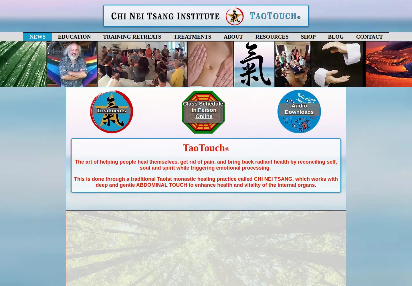 Screenshot of chineitsang.com